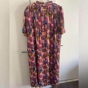 NWT U Collection Forever Unique Maxi Dress US 14